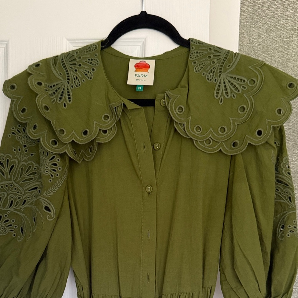 Farm Rio Hummingbird dress - Picture 9 of 9